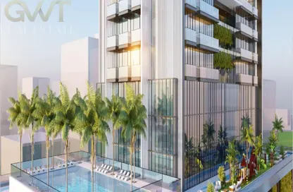 شقة - 1 حمام للبيع في برج سكاي جيت - مثلث قرية جميرا - دبي