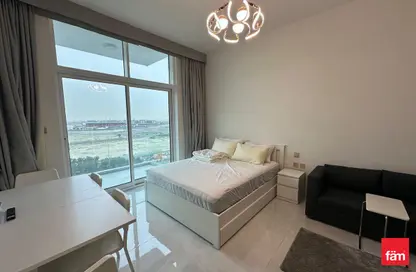 Apartment - Studio - 1 Bathroom for rent in Skyz by Danube - Arjan - Dubai