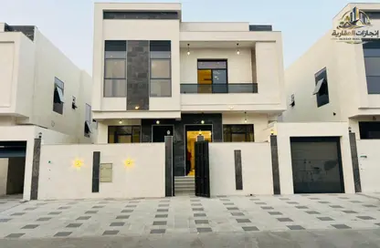 Villa - 5 Bedrooms - 7 Bathrooms for rent in Al Bahia Hills - Al Bahia - Ajman