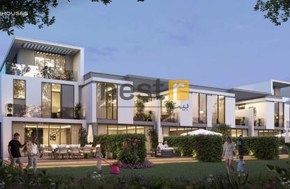 Townhouse - 4 Bedrooms - 4 Bathrooms for sale in Maldives 2 - Maldives - DAMAC Islands - Dubai Land - Dubai