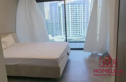 Apartment - Studio - 1 Bathroom for sale in Peninsula One - Peninsula - Business Bay - Dubai