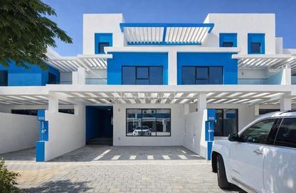 Villa - 5 Bedrooms - 6 Bathrooms for rent in Santorini - Damac Lagoons - Dubai