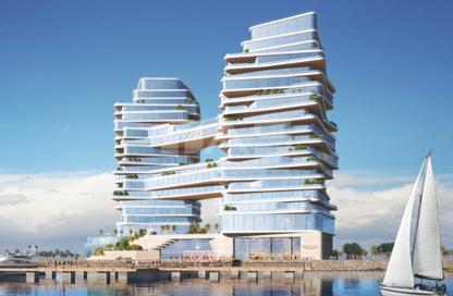 Apartment - 1 Bedroom - 2 Bathrooms for sale in Oceano - Al Marjan Island - Ras Al Khaimah