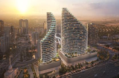 Apartment - 2 Bedrooms - 3 Bathrooms for sale in Binghatti Skyflame 2 - Binghatti Skyflame - Majan - Dubai Apartment - 2 Bedrooms - 3 Bathrooms for sale in Binghatti Skyflame 2 - Binghatti Skyflame - Majan - Dubai