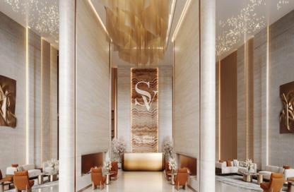 Apartment - 2 Bedrooms - 3 Bathrooms for sale in Binghatti Skyflame 2 - Binghatti Skyflame - Majan - Dubai