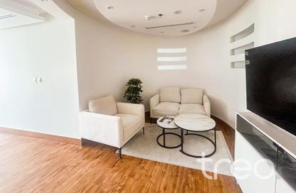 Office Space - Studio - 1 Bathroom for sale in The Binary Tower - Business Bay - Dubai
