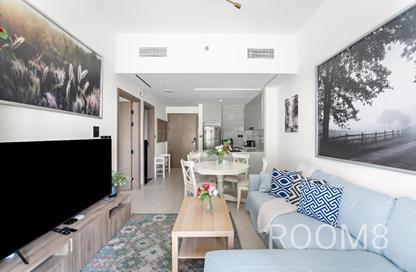 Apartment - 1 - 2 for rent in Binghatti Canal - Business Bay - Dubai