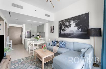 Apartment - 1 - 2 for rent in Binghatti Canal - Business Bay - Dubai