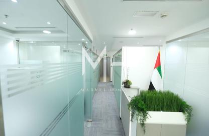 مكتب - استوديو للايجار في برج كلوفر - الخليج التجاري - دبي مكتب - استوديو للايجار في برج كلوفر - الخليج التجاري - دبي