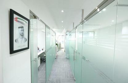 Office Space - Studio for rent in Clover Bay Tower - Business Bay - Dubai