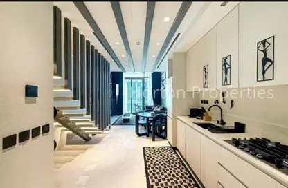 دوبلكس - غرفة نوم - 2 حمامات للايجار في التوقيع - الضاحية 10 - قرية جميرا الدائرية - دبي