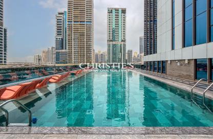 شقة - غرفة نوم - 2 حمامات للايجار في إقامة إم بي إل - (JLT) مجمع K - أبراج بحيرات الجميرا - دبي