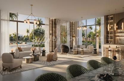 Villa - 4 - 5 for sale in Mareva - The Oasis by Emaar - Dubai
