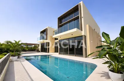 Villa - 5 Bedrooms - 6 Bathrooms for rent in Golf Place 2 - Golf Place - Dubai Hills Estate - Dubai