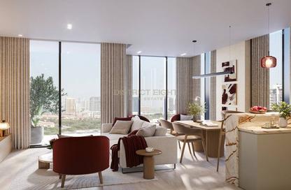 Apartment - Studio - 1 for sale in Holm One - Jumeirah Garden City - Al Satwa - Dubai