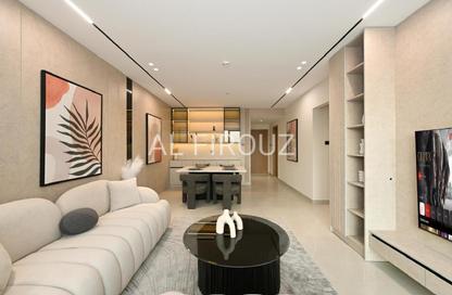 Apartment - 1 - 2 for rent in Tulip Oasis 10 - Majan - Dubai