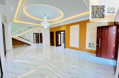 Villa - 5 Bedrooms - 7 Bathrooms for rent in Al Helio 1 - Al Helio - Ajman Villa - 5 Bedrooms - 7 Bathrooms for rent in Al Helio 1 - Al Helio - Ajman