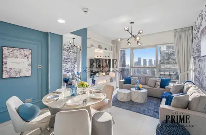 شقة - 2 غرف نوم - 2 حمامات للايجار في راديانت سكوير - مدينة الأضواء - جزيرة الريم - أبوظبي