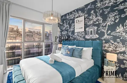 Apartment - 2 Bedrooms - 2 Bathrooms for rent in Radiant Square - City Of Lights - Al Reem Island - Abu Dhabi