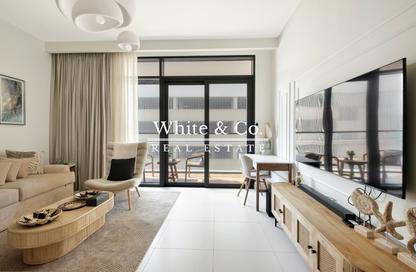 Apartment - 1 Bedroom - 1 Bathroom for rent in Marina Vista Tower 1 - Marina Vista - Emaar Beachfront - Dubai Harbour - Dubai