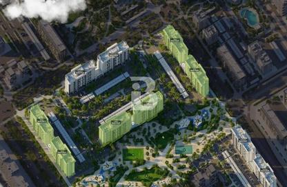 Apartment - 1 Bedroom - 2 Bathrooms for sale in Merito - Alreeman - Al Shamkha - Abu Dhabi