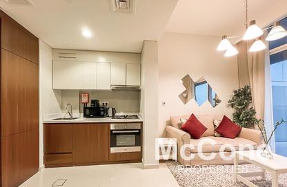 Apartment - 1 Bedroom - 1 Bathroom for rent in Vera Residences - Business Bay - Dubai