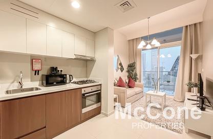 Apartment - 1 Bedroom - 1 Bathroom for rent in Vera Residences - Business Bay - Dubai