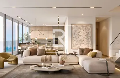 شقة - غرفة نوم - 2 حمامات للبيع في أوبولا ريزيدنسز - ياس باي - جزيرة ياس - أبوظبي