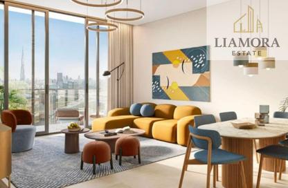 Apartment - 3 Bedrooms - 4 Bathrooms for sale in Design Quarter Tower B - Design Quarter - Dubai Design District - Dubai
