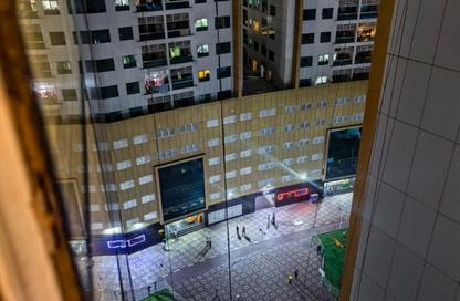 Apartment - Studio - 1 Bathroom for rent in Ajman Pearl Towers - Ajman Downtown - Ajman