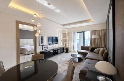 Apartment - 1 - 2 for rent in Tower B - Damac Towers by Paramount - Business Bay - Dubai