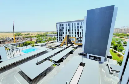 Apartment - Studio - 1 Bathroom for rent in East Village - Aljada - Sharjah
