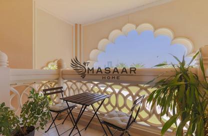 Apartment - 1 Bedroom - 2 Bathrooms for rent in Maurya - Grandeur Residences - Palm Jumeirah - Dubai