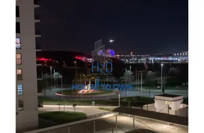 Apartment - Studio - 1 Bathroom for rent in Waters Edge - Yas Island - Abu Dhabi