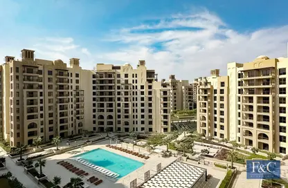 شقة - غرفة نوم - 1 حمام للايجار في الجازي 3 - مدينة جميرا ليفينج - أم سقيم - دبي