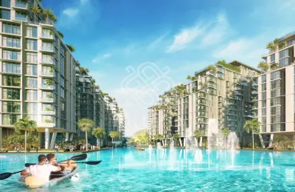 Apartment - Studio - 1 Bathroom for sale in Azizi Venice 10 - Azizi Venice - Dubai South (Dubai World Central) - Dubai