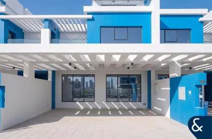 Villa - 4 Bedrooms - 4 Bathrooms for rent in Santorini - Damac Lagoons - Dubai
