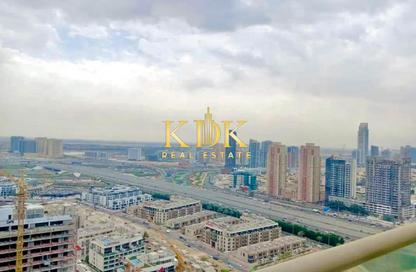 Apartment - 1 Bedroom - 2 Bathrooms for rent in Ghalia Tower - District 18 - Jumeirah Village Circle - Dubai