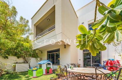 Townhouse - 3 Bedrooms - 3 Bathrooms for sale in Hayat Townhouses - Town Square - Dubai