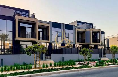 Townhouse - 3 - 3 for rent in Mudon Al Ranim 6 - Mudon - Dubai