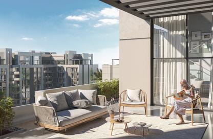 Apartment - 1 Bedroom - 2 Bathrooms for sale in Royal Park - Masdar City - Abu Dhabi