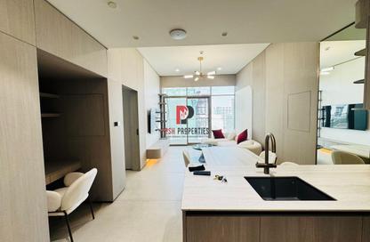 Apartment - 1 - 2 for rent in Pearl House - District 13 - Jumeirah Village Circle - Dubai
