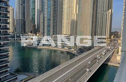 Apartment - 2 Bedrooms - 2 Bathrooms for rent in Marina View Tower B - Marina View - Dubai Marina - Dubai