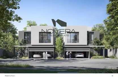 Townhouse - 3 Bedrooms - 3 Bathrooms for sale in Phase 1 - Masaar 3 - Al Rowdat Suburb - Sharjah