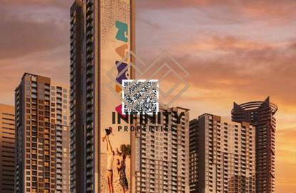 Apartment - 2 Bedrooms - 3 Bathrooms for sale in Ajman One - Phase 2 - Ajman Downtown - Ajman Apartment - 2 Bedrooms - 3 Bathrooms for sale in Ajman One - Phase 2 - Ajman Downtown - Ajman