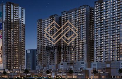 Apartment - 2 Bedrooms - 3 Bathrooms for sale in Ajman One - Phase 2 - Ajman Downtown - Ajman