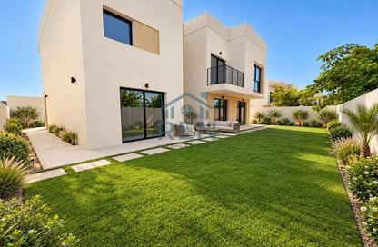 Villa - 4 - 5 for sale in The Cedars - Yas Acres - Yas Island - Abu Dhabi