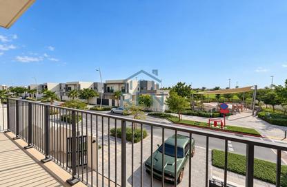 Villa - 4 - 5 for sale in The Cedars - Yas Acres - Yas Island - Abu Dhabi