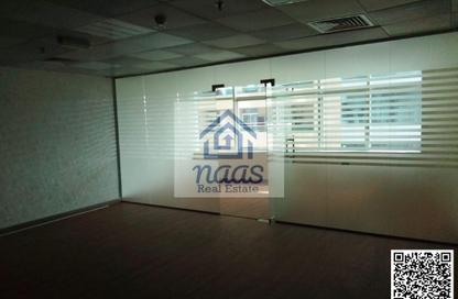Office Space - Studio - 1 Bathroom for rent in Horizon Towers - Ajman Downtown - Ajman Office Space - Studio - 1 Bathroom for rent in Horizon Towers - Ajman Downtown - Ajman