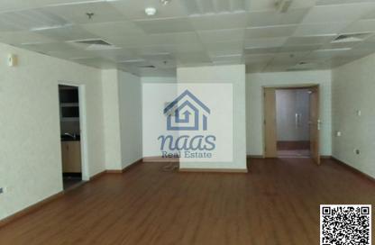 Office Space - Studio - 1 Bathroom for rent in Horizon Towers - Ajman Downtown - Ajman